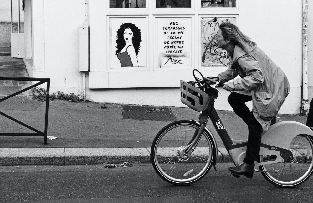 Et si vous arrêtiez de chercher des stations vélib à Paris ?